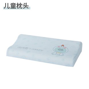 儿童枕头家用学生宿舍柔软单人枕芯枕套记忆枕