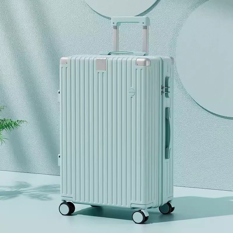 【严选工厂】爆火渐变行李箱多功能拉杆箱女生超高颜值密码箱,箱包皮具/热销女包/男包,旅行箱,淘宝优惠券,粉丝福利购,淘宝优惠卷