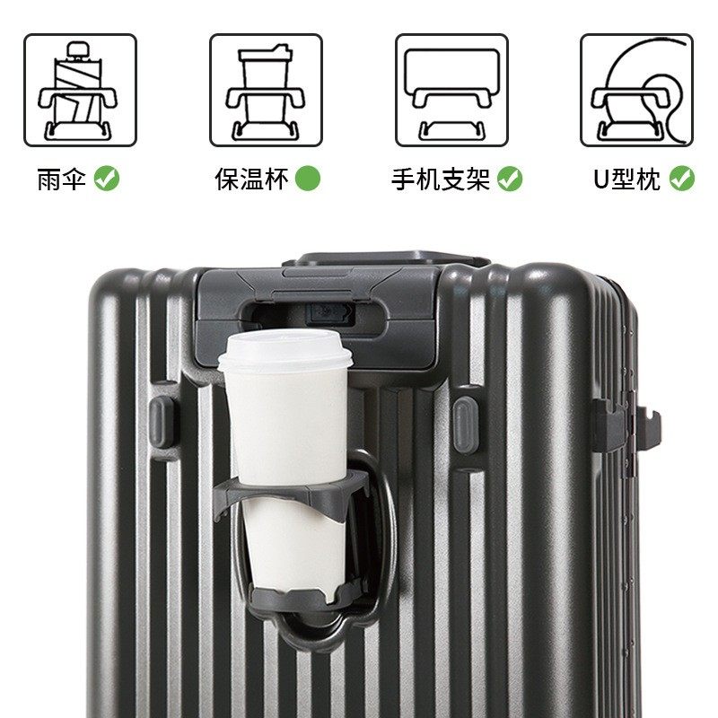 【工厂直销】前开口行李箱20寸可登机超轻小型24寸多功能铝框密码,箱包皮具/热销女包/男包,旅行箱配件,淘宝优惠券,粉丝福利购,淘宝优惠卷