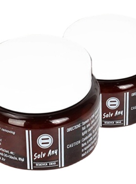 Solv Any 韩国去胶棉 发块除胶棉 清胶棉 假发去胶棉 卸胶
