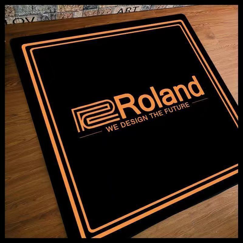 电鼓地毯架子鼓防滑地垫排练室录音室摇滚隔音降噪鼓垫架子鼓地毯