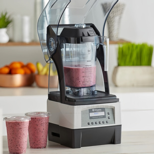 美国进口维他美仕VITAMIX沙冰机TQO静音破壁机食品搅拌带罩料理机