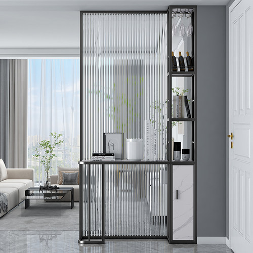 新型爆款屏风隔断柜玄关置物架