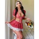 Countryside Women Uniform Romantic Maid Lace Inspired Set
