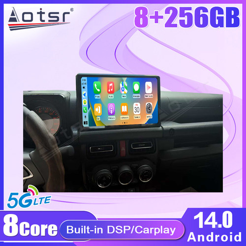 适用于19-25款铃木吉姆尼安卓中控大屏Carplay导航360全景一体机