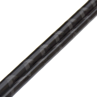 波腾2.28M2.4M雷强船竿2节交叉碳带竿胚H调素材路亚竿DIY改装配件