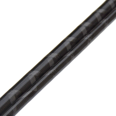 波腾2节交叉碳带素材diy改装船竿