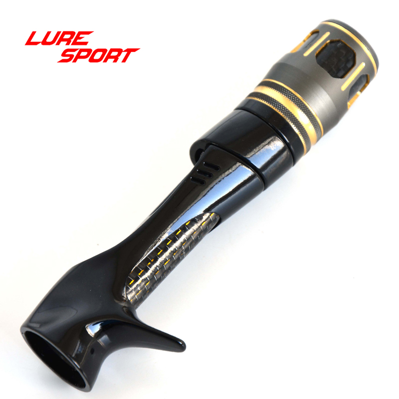 镂空轮座，碳管装饰