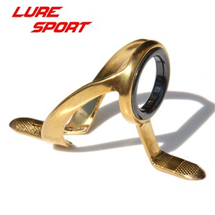 波腾重磅船竿导线环GHBESG加厚钢架铁板竿放流竿顶环DIY鱼竿配件