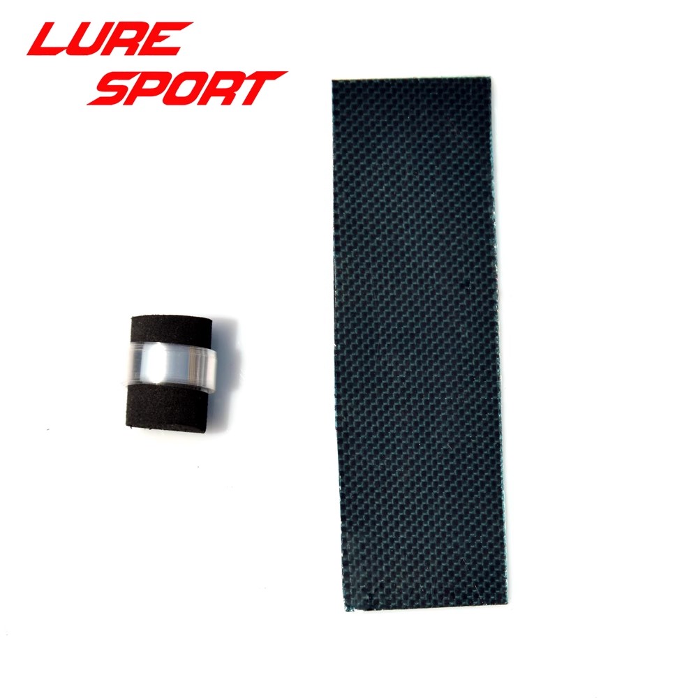 波腾长10cm绑路亚竿导环用1K碳布
