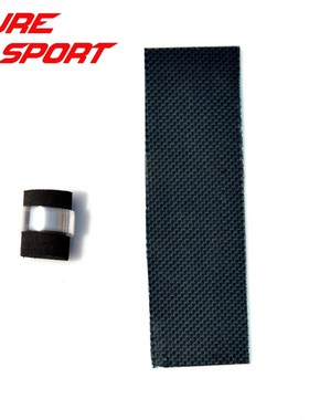 波腾长10cm绑路亚竿导环用1K碳布和1米长固化PP带DIY维修鱼竿配件