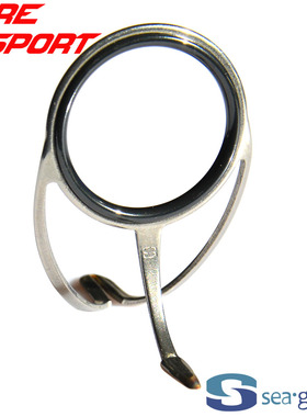 兴泰SLLSG导环LS环钢架双腿路亚竿导眼DIY鱼竿配件SEAGUIDE