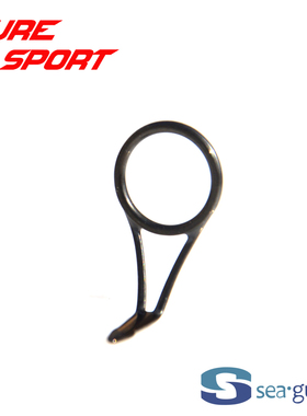 兴泰 ABOSDG导环D环黑色不锈钢架导眼DIY鱼竿配件SEAGUIDE