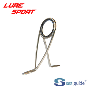 兴泰SXQHLSG双腿导环LS环银色高架导眼DIY路亚竿配件SEAGUIDE