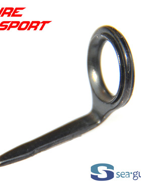 兴泰ABMKDG导环枪色不锈钢架钢环单腿导眼DIY鱼竿配件SEAGUIDE