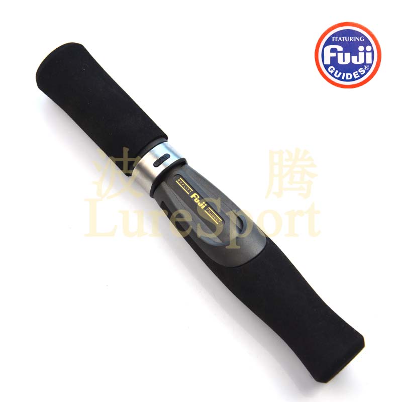 波腾路亚竿富士IPS轮座EVA前帽后握把套装硬手柄把手鱼竿DIY配件