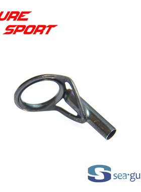 兴泰ABLDT顶环黑色钢环黑色不锈钢架导环导眼DIY鱼竿配件SEAGUIDE