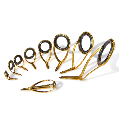 波腾直柄金架黑环导环