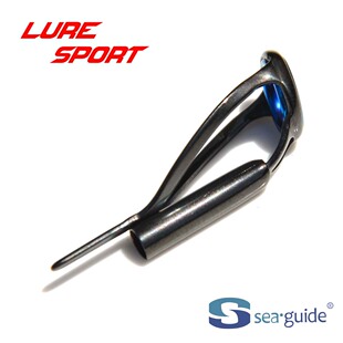 兴泰黑色钢架蓝环HBXAEST顶环路亚竿鱼竿DIY配件SEAGUIDE导环