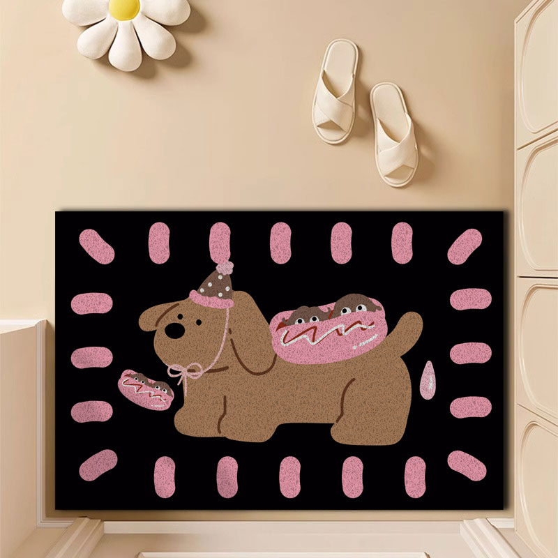 入户门丝圈地垫可裁剪脚垫