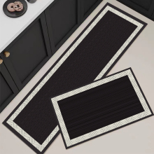 脚垫长条可擦防水硅藻泥吸水垫防滑吸油地毯厨房地垫免洗防油地面