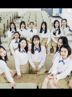 校服套装学院风高中生春秋韩国继承者们同款毕业照班服男女jk制服