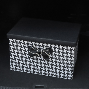 车载好物汽车后备箱收纳箱置物储物盒整理尾箱车内装饰用品大全女