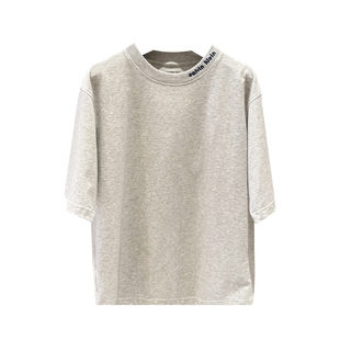 CK Jeans国内代购2025年秋冬新款女士刺绣圆领宽松短袖T恤47C206G