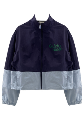 CK Jeans国内正品代购2025年春夏新款女士夹克外套47B527G