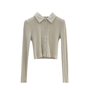 CK Jeans国内正品代购2024秋季新款女士时尚长袖T恤J224673