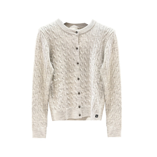 CK Jeans国内代购2026年春夏新款女士针织开衫44E307G