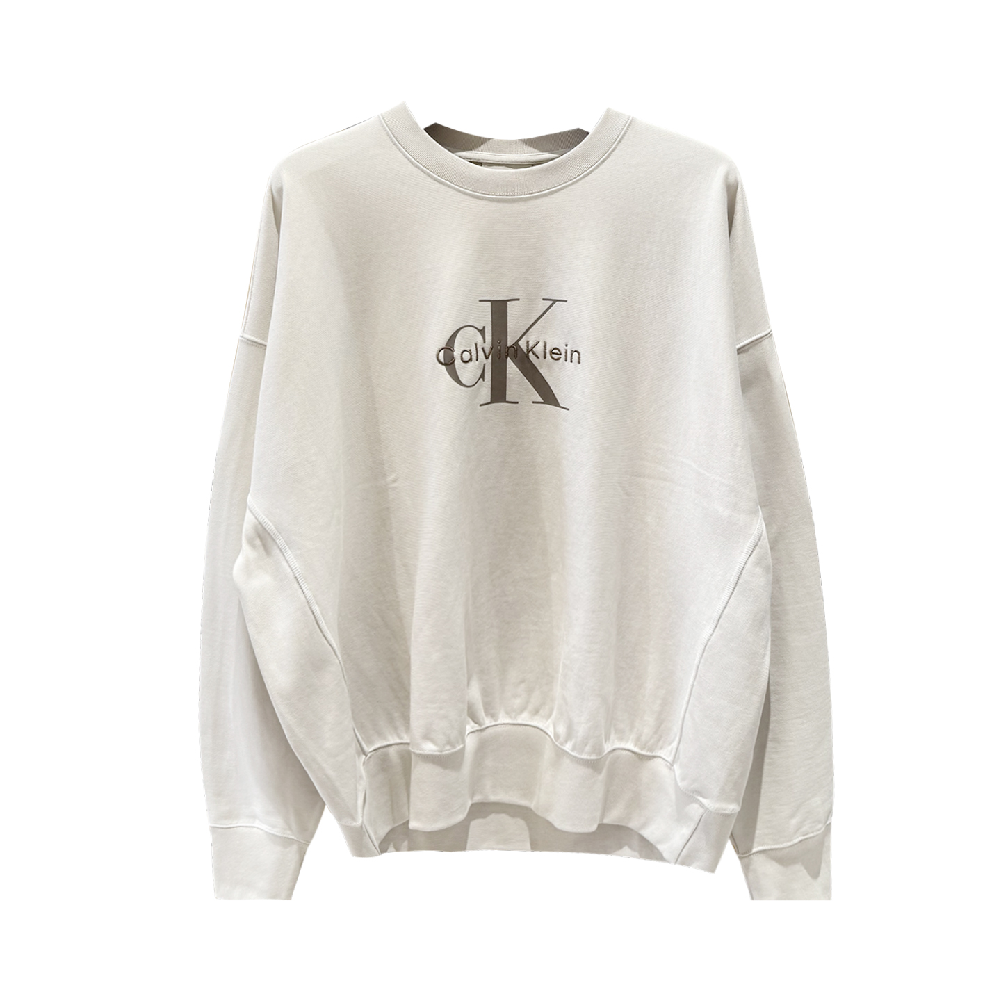 CK Jeans国内代购2025年秋冬新款男士卫衣4RD234G