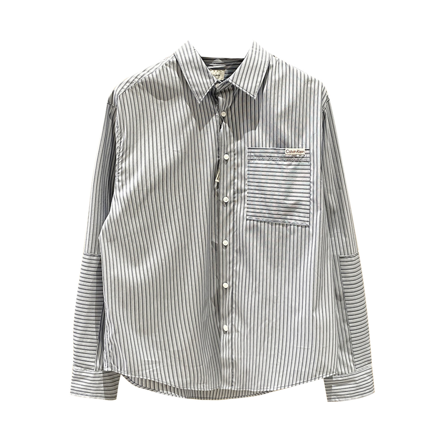 CK Jeans国内代购2026年春夏新款男士长袖衬衫4RF401G