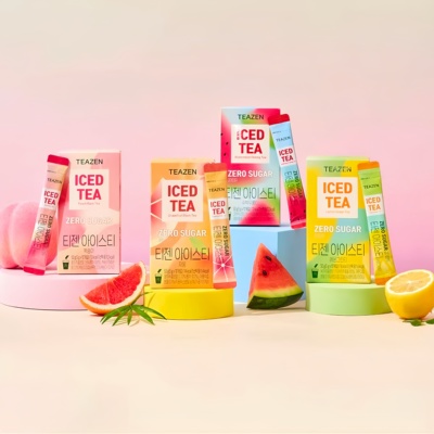 TEAZEN冰红茶零糖低卡冷水冲饮