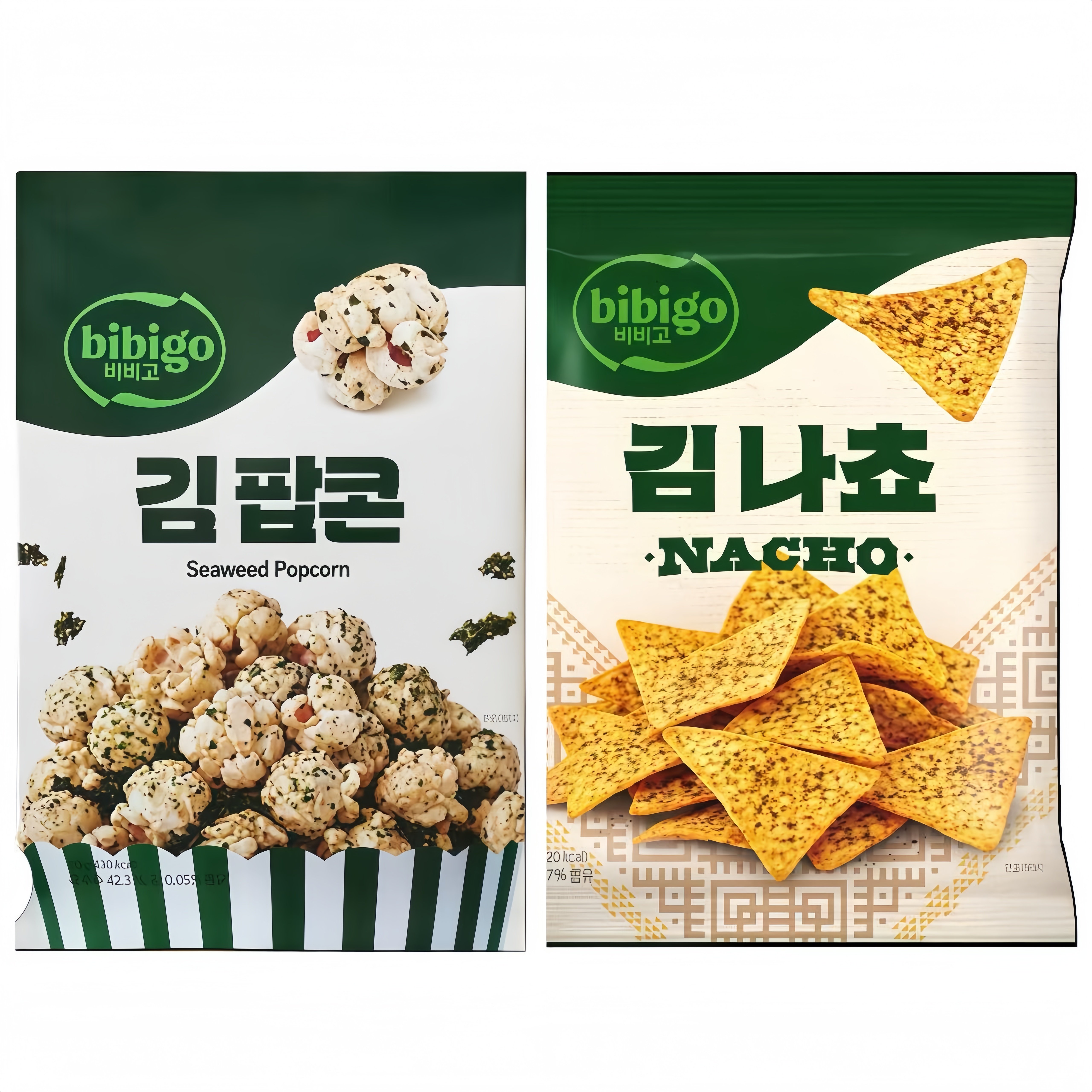 CJbibigo必品阁海苔味玉米脆片