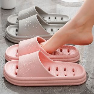 防臭女居家夏季卫生间拖鞋酒店拖鞋洗澡浴室拖鞋漏水室内防滑
