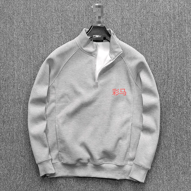 thumbnail for Colored Pony Quarter-Zip Pullover g