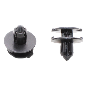 适配 奔腾X40森雅R7S80叶子板内衬卡扣前保险杠 后备箱挡泥板卡扣