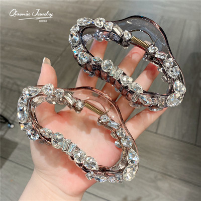 抓夹水钻日韩云朵水钻