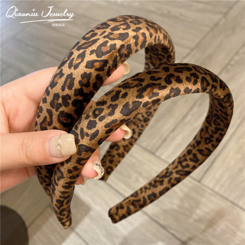 发箍布艺个性风潮增高颅顶