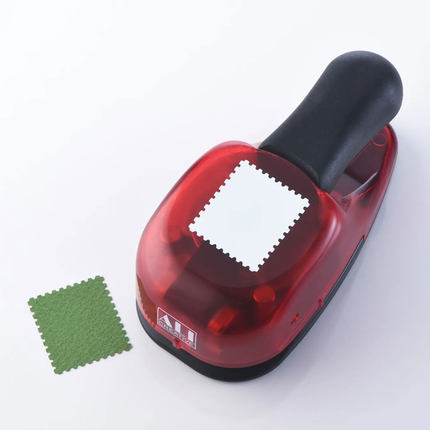 现货台湾ALI艾力图案压花器圆形打孔器手帐切圆器儿童纸艺手工diy