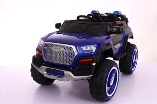 儿童电动汽车可坐人四轮遥控玩具车越野车童车充电四驱奥迪跑车