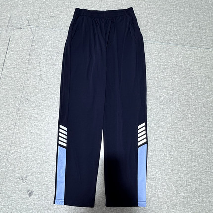 乳山夏季校服冰丝长裤子清爽透气