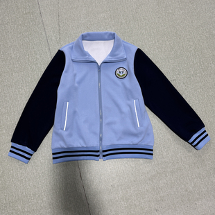 乳山春秋款小学校服上衣外套