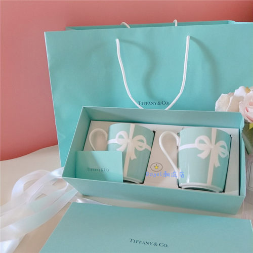 tiffany骨瓷马克杯子正品代购
