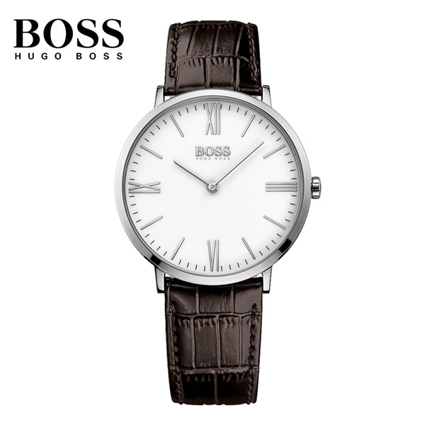 Hugo Boss 雨果博斯 Jackson系列 超薄款男式腕表 1513373 天猫优惠券折后¥899包邮(¥1649-750)三色可选
