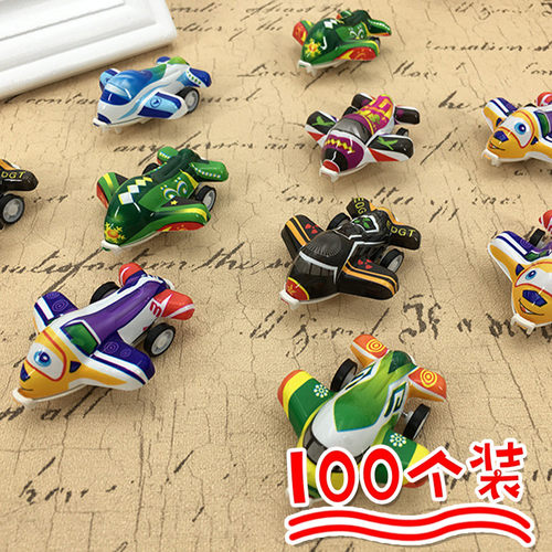 回力飞机模型儿童礼品小礼品礼物男孩活动全班分享玩具幼儿园奖品