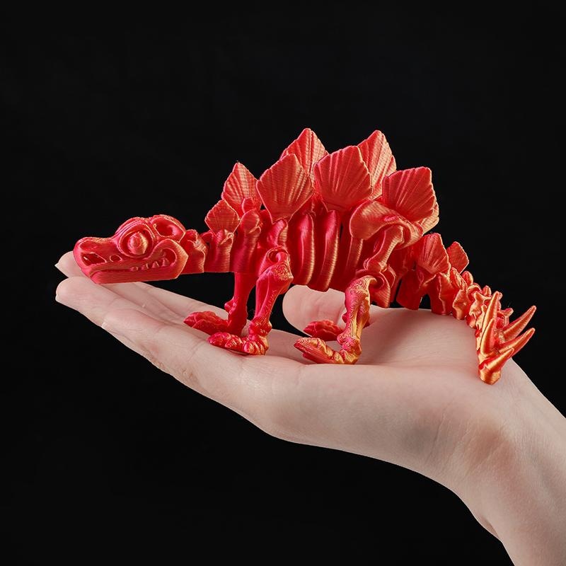 3d打印玩具剑龙手办创意礼物男孩女孩全身关节可动儿童模型摆件