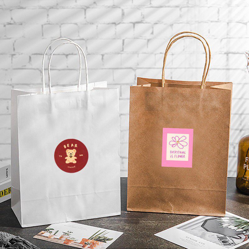 晴天小可100张贴纸可爱贴画装饰儿童DIY行李箱头盔手账笔记本电