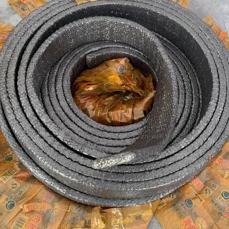 无尘石棉带炉门黑白柔性石墨隔热